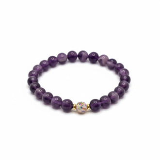 Light of Hope Amethyst Bracelet