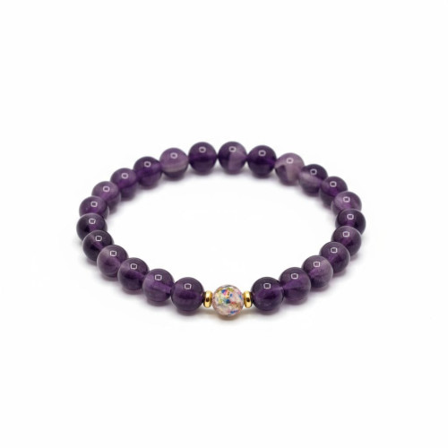 Light of Hope Amethyst Bracelet Light of Hope Amethyst Bracelet