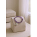 Divine Protection Bracelet, 6 mm Amethyst with Lock Charm Divine Protection Bracelet, 6 mm Amethyst with Lock Charm