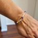 Heavenly Wisdom Bracelet amethyst 6mm