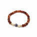 Radiant Courage Bracelet carnelian stone 6 mm Radiant Courage Bracelet carnelian stone 6 mm