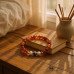 Radiant Courage Bracelet carnelian stone 6 mm Radiant Courage Bracelet carnelian stone 6 mm