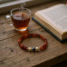 Radiant Courage Bracelet carnelian stone 6 mm Radiant Courage Bracelet carnelian stone 6 mm