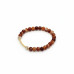Divine Strength Bracelet carnelian 6 mm Divine Strength Bracelet carnelian 6 mm