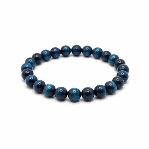 Warrior of Light Bracelet Blue Tiger Eye (10 mm)