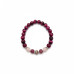 Joyful Heart Bracelet Pink Tiger Eye (8 mm), Rose Quartz, Faceted Strawberry Quartz Joyful Heart Bracelet Pink Tiger Eye (8 mm), Rose Quartz, Faceted Strawberry Quartz