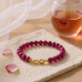 Endless Grace Bracelet Pink Tiger Eye (8 mm)
