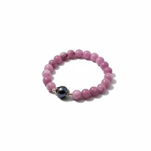 Divine Serenity Bracelet - 8 mm Kunzite Divine Serenity Bracelet - 8 mm Kunzite