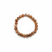 Light of Joy Bracelet - 8 mm Sunstone with Murano-style bead. Light of Joy Bracelet - 8 mm Sunstone with Murano-style bead.