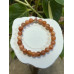 Light of Joy Bracelet - 8 mm Sunstone with Murano-style bead. Light of Joy Bracelet - 8 mm Sunstone with Murano-style bead.