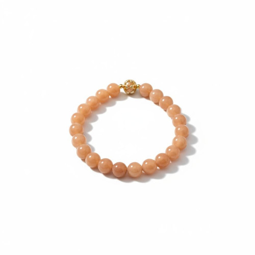 Radiant Grace Bracelet - 8 mm Sunstone Radiant Grace Bracelet - 8 mm Sunstone