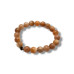Faith & Light Bracelet - 10 mm Sunstone with small Cross Faith & Light Bracelet - 10 mm Sunstone with small Cross