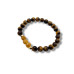 Faithful Strength Bracelet - 8 mm Tiger Eye Faithful Strength Bracelet - 8 mm Tiger Eye