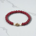 Heaven’s Bloom Bracelet 6 mm Strawberry Quartz Heaven’s Bloom Bracelet 6 mm Strawberry Quartz