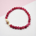 Heaven’s Bloom Bracelet 6 mm Strawberry Quartz Heaven’s Bloom Bracelet 6 mm Strawberry Quartz