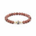 Heavenly Whisper Bracelet - 6 mm Pink Opal Heavenly Whisper Bracelet - 6 mm Pink Opal