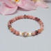 Heavenly Whisper Bracelet - 6 mm Pink Opal Heavenly Whisper Bracelet - 6 mm Pink Opal