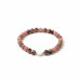Pure Heart Bracelet - 6 mm Pink Opal with Mother of Pearl Heart Pure Heart Bracelet - 6 mm Pink Opal with Mother of Pearl Heart