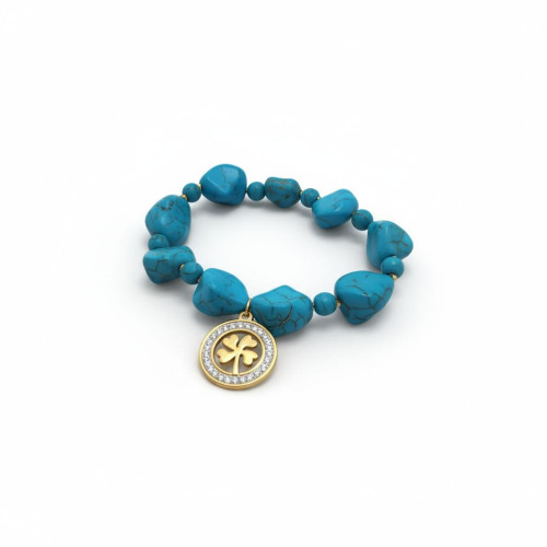 Heavenly Blessings Bracelet irregular Turquoise (mixed shapes and sizes) Heavenly Blessings Bracelet irregular Turquoise (mixed shapes and sizes)