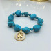 Heavenly Blessings Bracelet irregular Turquoise (mixed shapes and sizes) Heavenly Blessings Bracelet irregular Turquoise (mixed shapes and sizes)