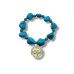 Heavenly Blessings Bracelet irregular Turquoise (mixed shapes and sizes) Heavenly Blessings Bracelet irregular Turquoise (mixed shapes and sizes)