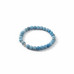 Ocean of Peace Bracelet - 6 mm Matte Larimar Ocean of Peace Bracelet - 6 mm Matte Larimar