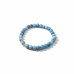 Ocean of Peace Bracelet - 6 mm Matte Larimar Ocean of Peace Bracelet - 6 mm Matte Larimar