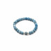 Ocean of Peace Bracelet - 6 mm Matte Larimar Ocean of Peace Bracelet - 6 mm Matte Larimar