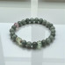 Emerald Guidance Bracelet - 8 mm Jade and Fluorite Emerald Guidance Bracelet - 8 mm Jade and Fluorite