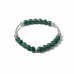 Peaceful Promise Bracelet - 6 mm Jade Peaceful Promise Bracelet - 6 mm Jade