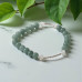 Peaceful Promise Bracelet - 6 mm Jade Peaceful Promise Bracelet - 6 mm Jade
