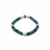 Celestial Grace Bracelet - 6 mm Faceted Agate and Pearl Celestial Grace Bracelet - 6 mm Faceted Agate and Pearl