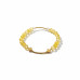 Sunlit Faith Bracelet - 6 mm Citrine Bracelet with 2 Crosses Sunlit Faith Bracelet - 6 mm Citrine Bracelet with 2 Crosses
