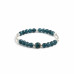 Heaven’s Horizon Bracelet - 6 mm Faceted Agate Heaven’s Horizon Bracelet - 6 mm Faceted Agate