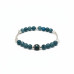 Heaven’s Horizon Bracelet - 6 mm Faceted Agate Heaven’s Horizon Bracelet - 6 mm Faceted Agate