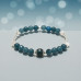Heaven’s Horizon Bracelet - 6 mm Faceted Agate Heaven’s Horizon Bracelet - 6 mm Faceted Agate