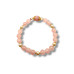 Heavenly Bloom Bracelet ???? - 8 mm Rose Quartz with Pearls Heavenly Bloom Bracelet ???? - 8 mm Rose Quartz with Pearls