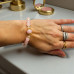 Heavenly Bloom Bracelet ???? - 8 mm Rose Quartz with Pearls Heavenly Bloom Bracelet ???? - 8 mm Rose Quartz with Pearls