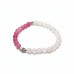 Heartlight Harmony Bracelet - 6 mm Rose Quartz and 6 mm Strawberry Quartz Heartlight Harmony Bracelet - 6 mm Rose Quartz and 6 mm Strawberry Quartz
