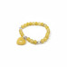 Sweet Grace Bracelet - 6 mm Citrine with a heart candy charm Sweet Grace Bracelet - 6 mm Citrine with a heart candy charm