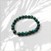 Faith Warrior Bracelet - 8 mm Green Tiger Eye Faith Warrior Bracelet - 8 mm Green Tiger Eye