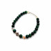 Everlasting Courage Bracelet - 6 mm Green Tiger Eye with Cross Everlasting Courage Bracelet - 6 mm Green Tiger Eye with Cross