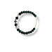 Everlasting Courage Bracelet - 6 mm Green Tiger Eye with Cross Everlasting Courage Bracelet - 6 mm Green Tiger Eye with Cross