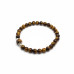Guardian Light Bracelet - 6 mm Tiger Eye Guardian Light Bracelet - 6 mm Tiger Eye