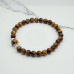 Guardian Light Bracelet - 6 mm Tiger Eye Guardian Light Bracelet - 6 mm Tiger Eye