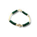 Grace in Motion Bracelet - Malachite and Fluorite Grace in Motion Bracelet - Malachite and Fluorite