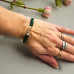 Grace in Motion Bracelet - Malachite and Fluorite Grace in Motion Bracelet - Malachite and Fluorite