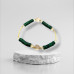 Grace in Motion Bracelet - Malachite and Fluorite Grace in Motion Bracelet - Malachite and Fluorite