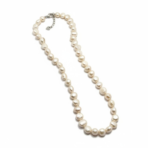 Eternal Grace Pearl Necklace - 10 mm ~12 mm Freshwater Pearls Eternal Grace Pearl Necklace - 10 mm ~12 mm Freshwater Pearls