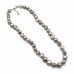Moonlit Devotion Pearl Necklace - 10 mm ~12 mm Grey Freshwater Pearls Moonlit Devotion Pearl Necklace - 10 mm ~12 mm Grey Freshwater Pearls
